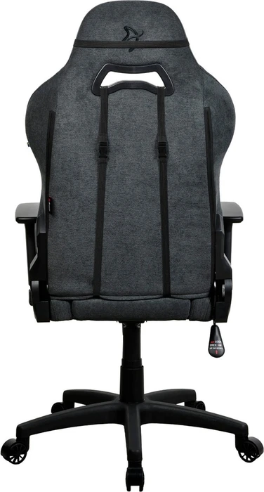 Arozzi Torretta Soft Fabric V2 2023 Edition Gamingstuhl, dark grey