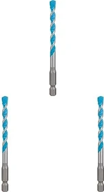 Bosch Professional EXPERT HEX-9 MultiConstruction Mehrzweckbohrer, 6x60x100mm, 1 Stück