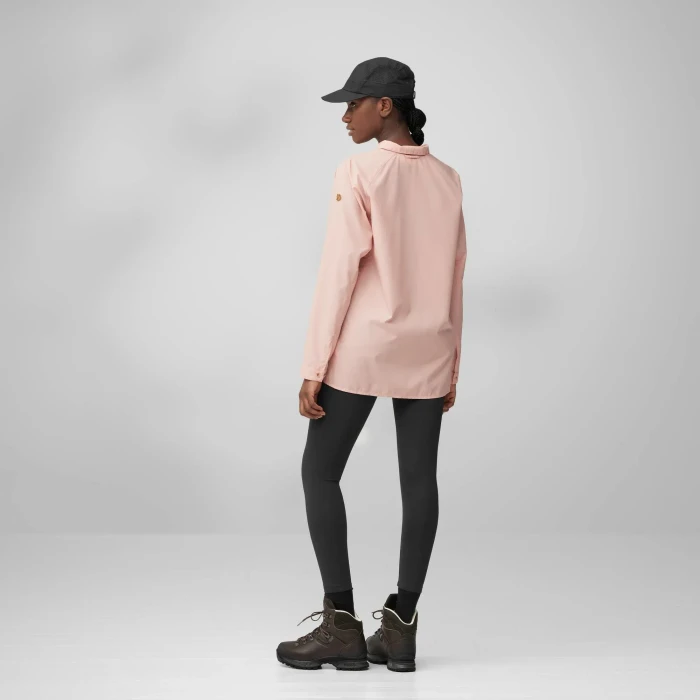 Fjällräven Abisko Hike Hemd langarm chalk rose (Damen)
