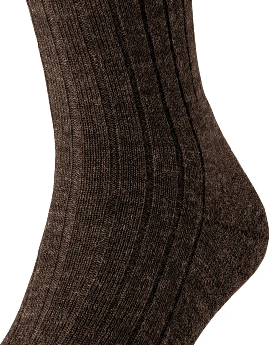Falke Teppich im Schuh Socken dark brown (Herren)