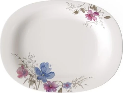 Villeroy & Boch Mariefleur Gris Basic Servierplatte 34cm