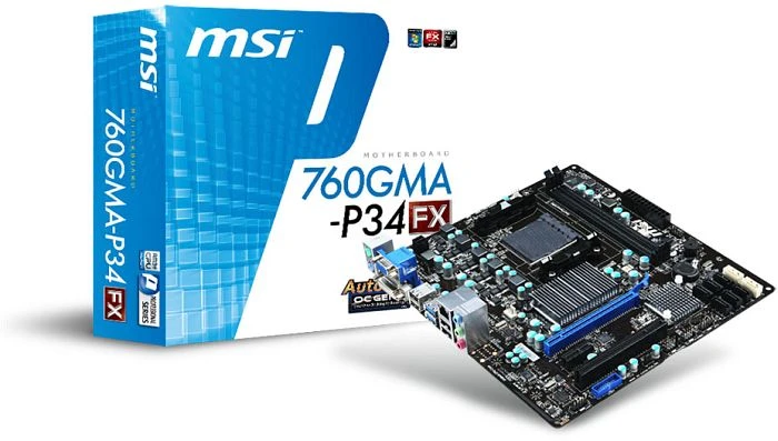 MSI 760GMA-P34 (AMD AM3+)