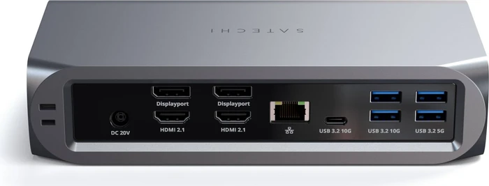 Satechi Multimedia Pro Dock, Thunderbolt 4 [Buchse]