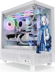 Thermaltake View 270 SP Edition Snow, weiß, Glasfenster