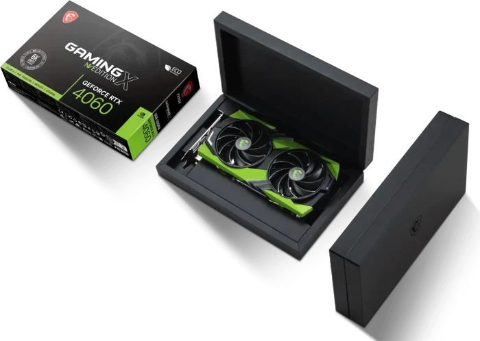 MSI GeForce RTX 4060 Gaming X NV Edition 8G, 8GB GDDR6, HDMI, 3x DP