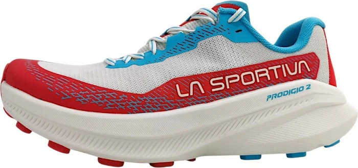 La Sportiva Prodigio 2 white/hibiscus (Damen)