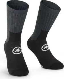 Assos Trail Sock T3 Fahrradsocken torpedo grey