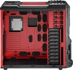 AeroCool Strike-X ST Devil Red schwarz/rot