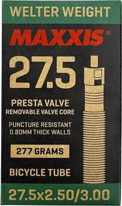 Maxxis WelterWeight SV 36mm 27.5" Schlauch