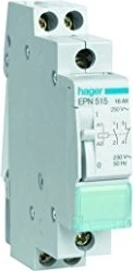 Hager Fernschalter 1 Schließer und 1 Öffner 230V AC 110V DC