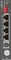 Planet IVC-234GT Industrial Railmount Gigabit Switch, 4x RJ-45, 1x RJ-11/BNC Vorschaubild