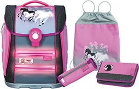 McNeill Ergo Primero McLight Spirit Schultaschen-Set, 4-tlg.