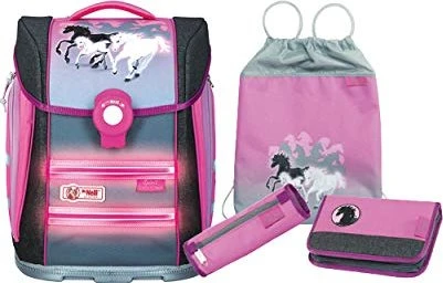 McNeill Ergo Primero McLight Spirit Schultaschen-Set, 4-tlg.