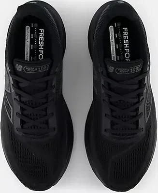 New Balance Fresh Foam X 1080v14 black/black metallic/phantom (Herren)