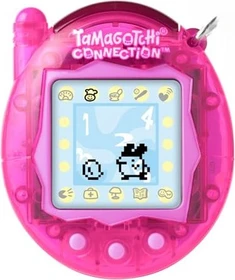 Bandai Tamagotchi Connection - Translucent Pink