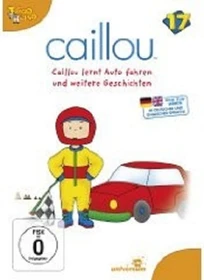 Caillou Vol. 17: Caillou lernt Auto fahren und weitere Geschichten (DVD)