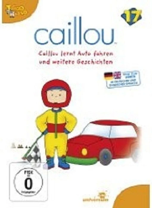 Caillou Vol. 17: Caillou lernt Auto fahren und weitere Geschichten (DVD)