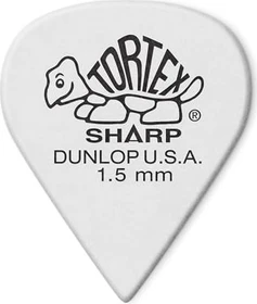 Dunlop Tortex Sharp Pick, 1.5mm, 72-Pack