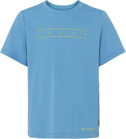 Vaude UV Funktionsshirt kurzarm pastel blue (Junior)