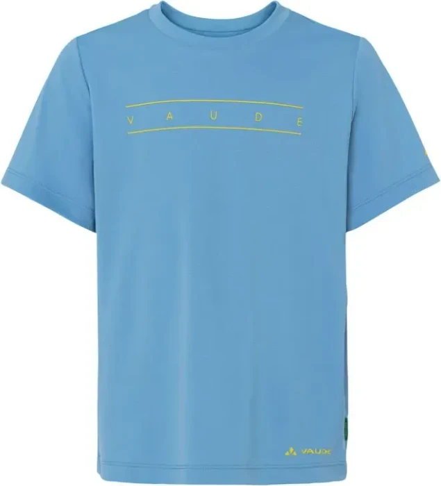 Vaude UV Funktionsshirt kurzarm pastel blue (Junior)