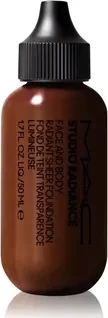 MAC Studio Radiance Face & Body Radiant Sheer Foundation C9, 50ml