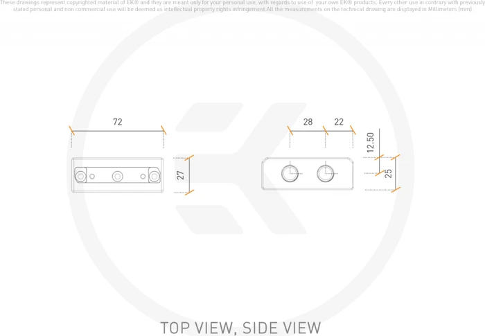 EK Water Blocks Quantum Line EK-Quantum Scalar² Terminal, Acryl