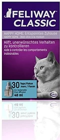 CEVA Feliway Classic Happy Home Refill, Pheromon, 48ml