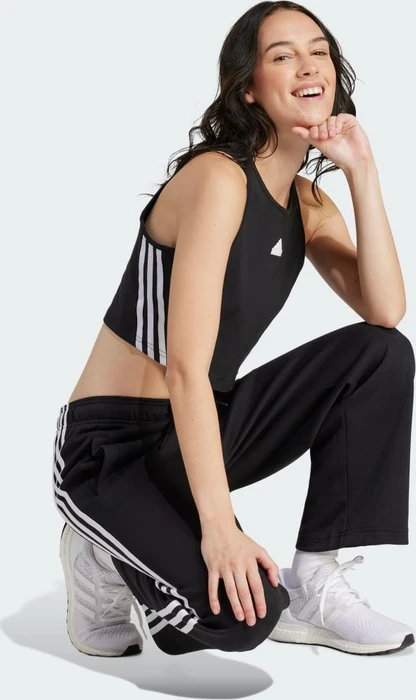adidas Future Icons 3-Streifen Shirt ärmellos schwarz (Damen)