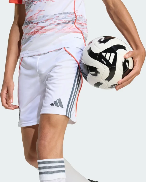 adidas FC Bayern München 2025/2026 Auswärtsshorts (Junior)