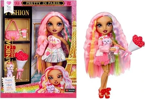 MGA Entertainment Rainbow High - Pretty in Paris