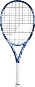 Babolat Pure Drive 107 Gen11 unbesaitet Tennisschläger metallic blue/midnight blue