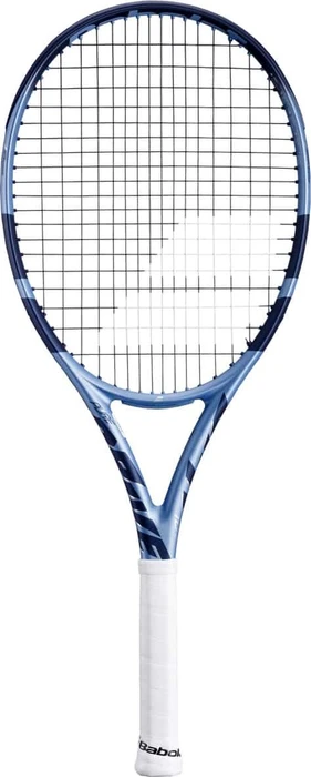 Babolat Pure Drive 107 Gen11 unbesaitet Tennisschläger metallic blue/midnight blue