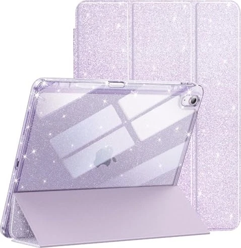 JETech Glitter Case für Apple iPad Air 11"/10.9", purple