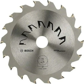 Bosch DIY Precision Kreissägeblatt 24Z, 210x2.5x30mm, 1 Stück