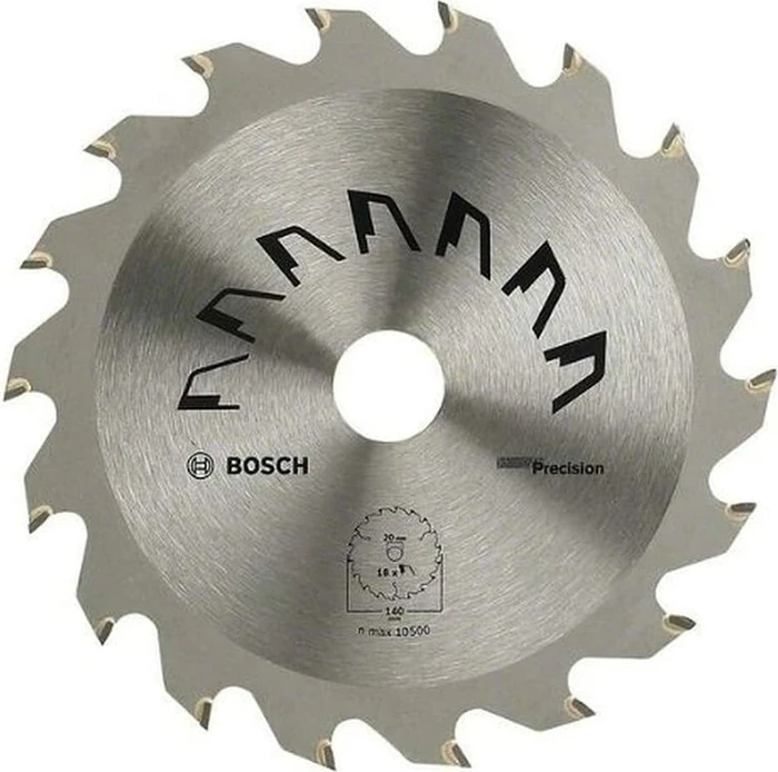 Bosch DIY Precision Kreissägeblatt 24Z, 210x2.5x30mm, 1 Stück