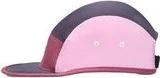 Nike Dri-FIT Fly unstrukturierte Swoosh Kappe gridiron/pink smoke/anthracite/bleached lilac