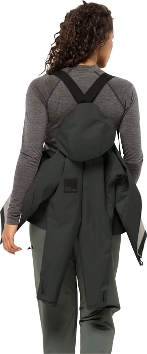 Jack Wolfskin Wandermood 3l Funktionsjacke granite black (Damen)