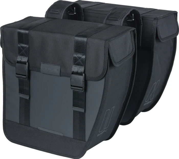 Basil Tour Waterproof XL Doppeltasche Gepäcktasche schwarz