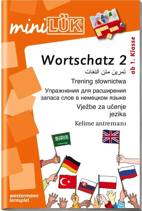 mini LÜK Deutsch Deutsch als Fremdsprache - Wortschatz 2