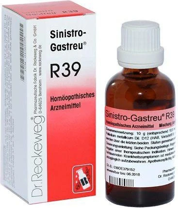 Dr.Reckeweg Sinistro-Gastreu R39 Tropfen, 22ml