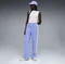 Puma T7 Always On Straight Trainingshose lang intense lavender (Damen) Vorschaubild