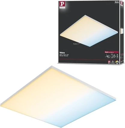 Paulmann Velora Tunable White LED Panel eckig 19.5W weiß