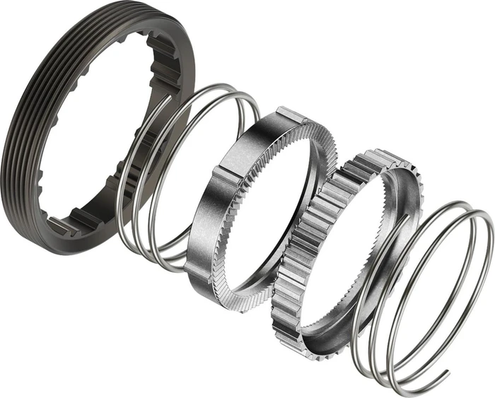 DT Swiss EX 1700 Classic 32H 22mm/30mm 27.5" 12x148 TA Shimano MicroSpline 6-Loch Disc Hinterlaufrad