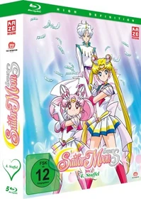 Sailor Moon SuperS (Staffel 4) Gesamtausgabe (Blu-ray)