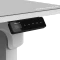 Cougar E-Grav Gaming Desk elektrisch höhenverstellbarer Schreibtisch 160x75cm weiß/weiß Vorschaubild