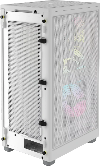 Corsair 2000D RGB Airflow, weiß, Mini-ITX