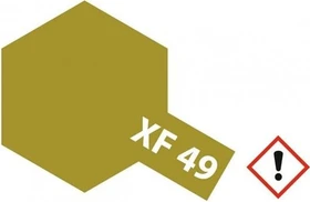 Tamiya Acrylic Paint XF-49 khaki, 23ml