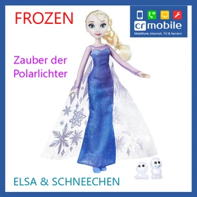 Hasbro Disney - Die Eiskönigin - Zauber der Polarlichter Elsa & Schneechen