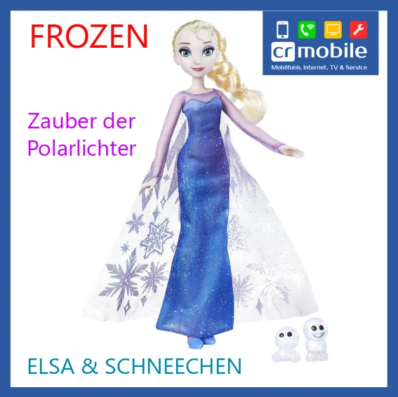 Hasbro Disney - Die Eiskönigin - Zauber der Polarlichter Elsa & Schneechen
