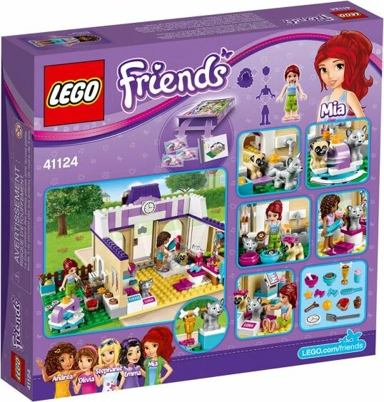 LEGO Friends - Heartlake Welpen-Betreuung